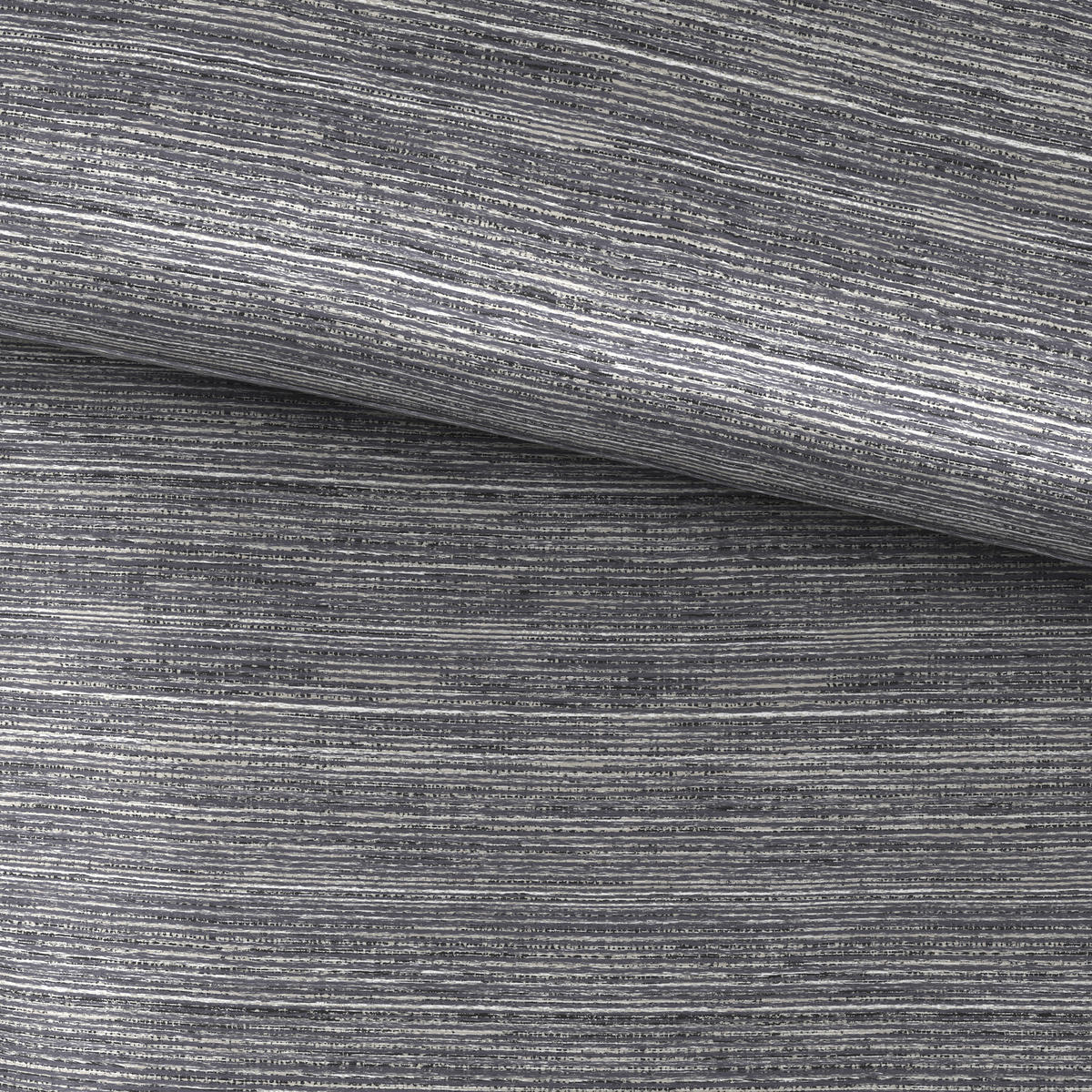 POSTELJINA CARO 140/200 cm saten siva  - siva, Konvencionalno, tekstil (140/200cm) - Novel