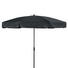 SONNENSCHIRM 200 cm - Anthrazit, Basics, Textil/Metall (200cm) SONNENSCHIRM 200 cm - Anthrazit, Basics, Textil/Metall (200cm)