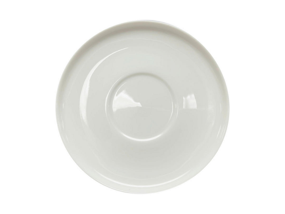 KROŽNIČEK  Vola  15 cm        - bela, Design, keramika (15cm) - Novel