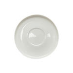 UNTERTASSE Vola 15 cm  - Weiß, Design, Keramik (15cm) - Novel