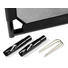 FUßBALLTOR RENOX LEGEND - Schwarz, Trend, Kunststoff/Metall (220/170/80cm) FUßBALLTOR RENOX LEGEND - Schwarz, Trend, Kunststoff/Metall (220/170/80cm)
