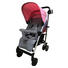 BUGGY Style - Silberfarben/Rosa, Trend, Kunststoff/Metall (102/84/50cm) - Jimmylee BUGGY Style - Silberfarben/Rosa, Trend, Kunststoff/Metall (102/84/50cm) - Jimmylee