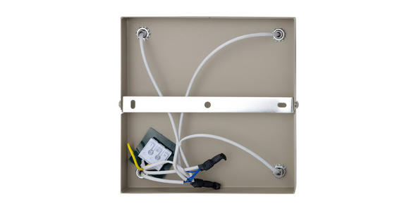 STRAHLER - Beige, Trend, Metall (28/28/13cm) - Novel