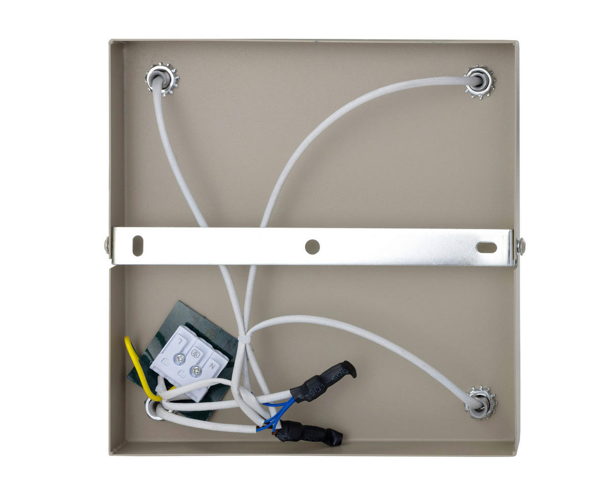 STRAHLER - Beige, Trend, Metall (28/28/13cm) - Novel