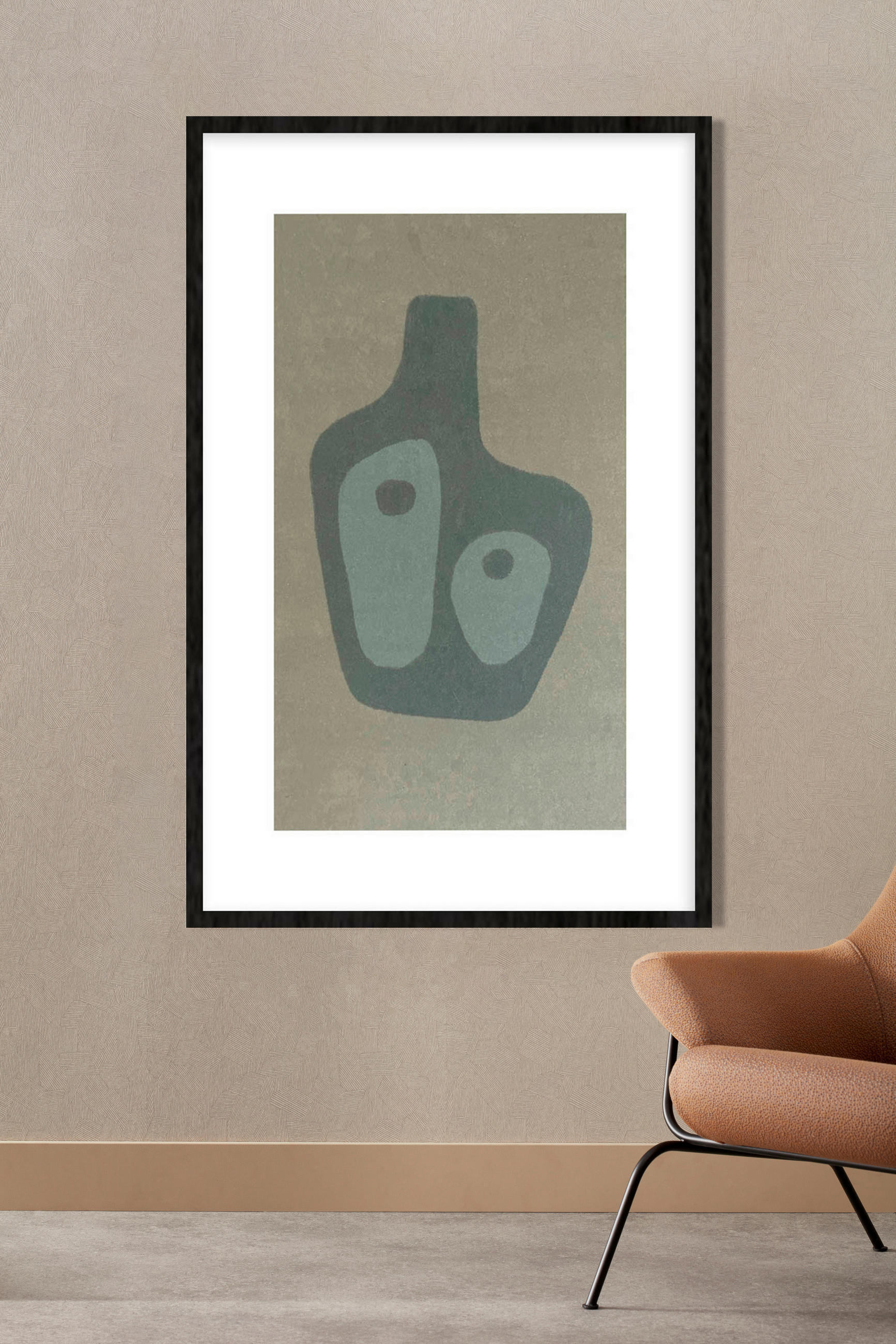 BILD 98/148/10 cm  - Beige/Schwarz, Basics, Holz/Kunststoff (98/148/10cm)