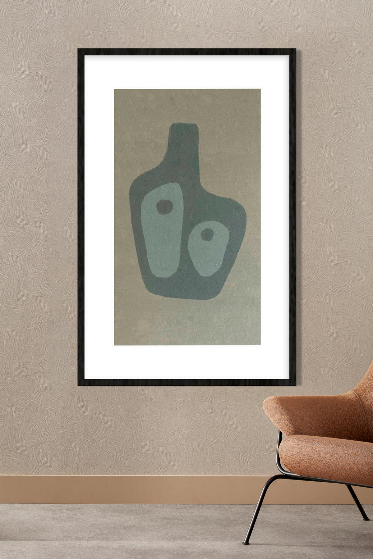 BILD 98/148/10 cm  - Beige/Schwarz, Basics, Holz/Kunststoff (98/148/10cm)