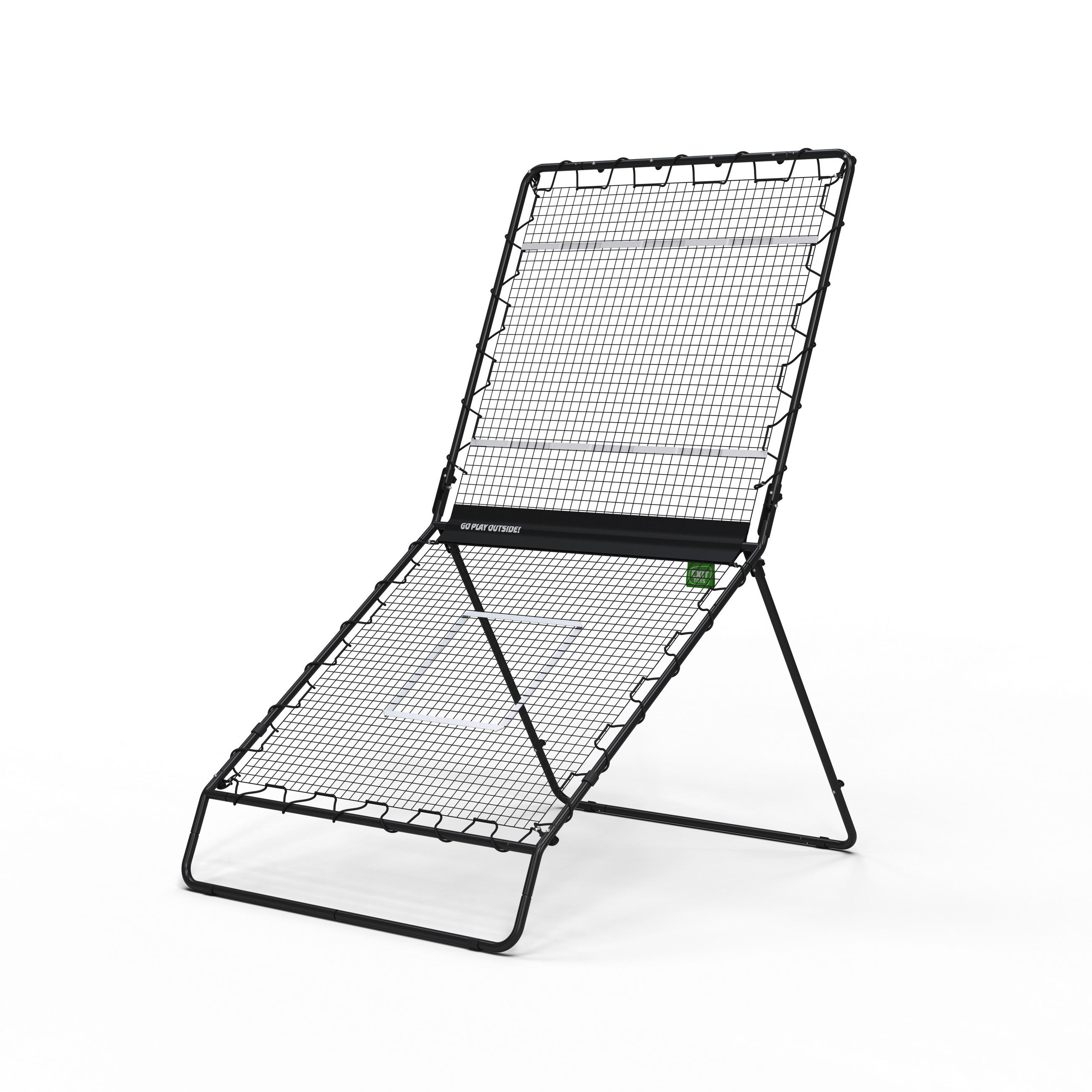DIVERSE OUTDOORSPIELE - Schwarz, Konventionell, Metall (202/124/164cm) - EXIT Toys