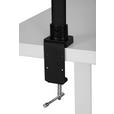 LED-KLEMMLEUCHTE Hayward 80/35/71,5 cm  - Schwarz, Basics, Kunststoff/Metall (80/35/71,5cm) - Novel