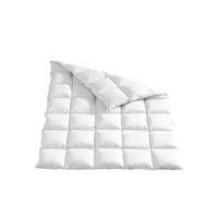 GANZJAHRESDECKE  Devon  220/240 cm   - Weiß, Basics, Naturmaterialien/Textil (220/240cm) - Sleeptex