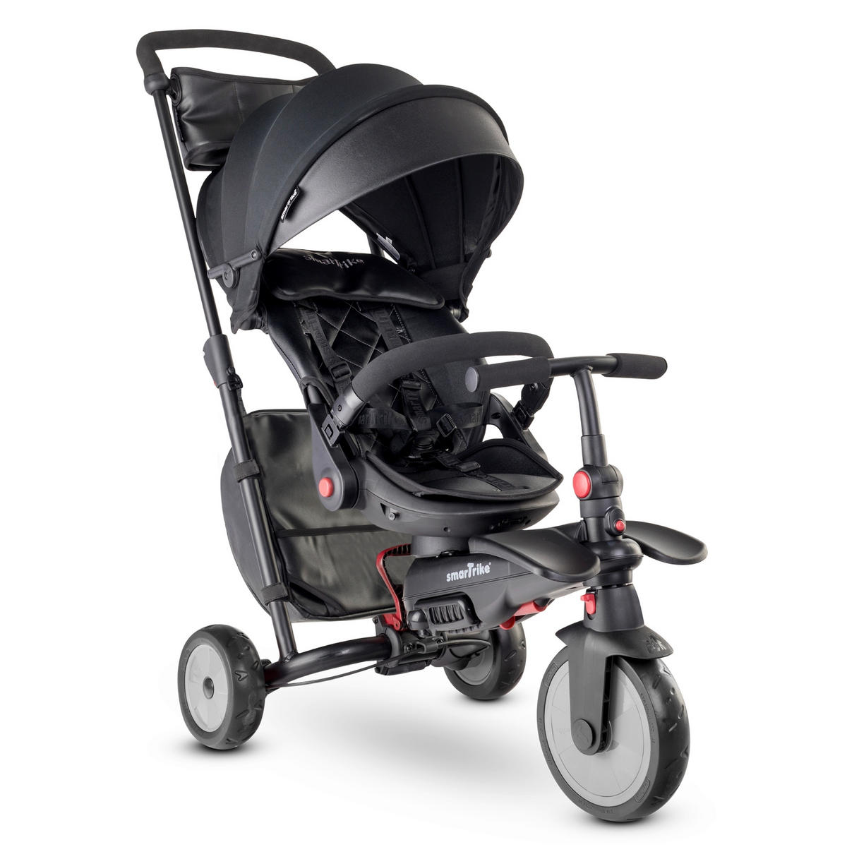 DREIRAD - Schwarz, Basics, Metall (48/96/102cm)