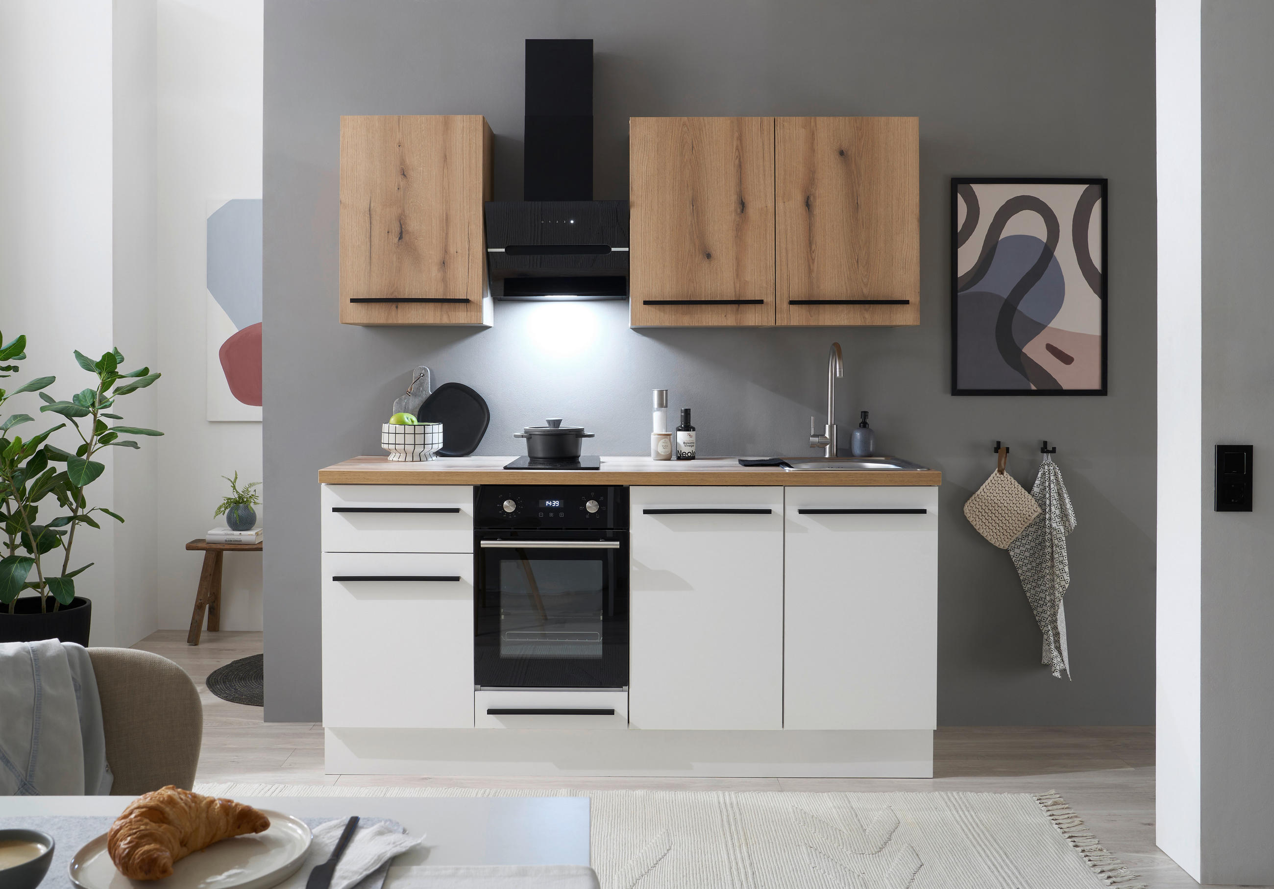 Bucătărie Fără Electrocasnice