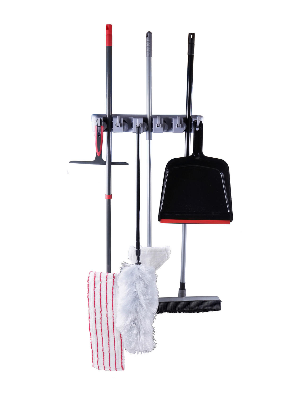 SZERSZÁMTARTÓ  - szürke, Konventionell, műanyag (34cm)
