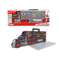 AUTO TRANSPORTER   - višebojno, Basics, plastika (12/68,5/25cm) - Simba