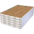 LANDHAUSDIELE Eiche Natur  per  m² - KONVENTIONELL, Holz (190/19/1,4cm) - Ambiente