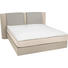 BOXSPRINGBETT 140/200 cm in Grau, Beige - Beige/Alufarben, KONVENTIONELL, Kunststoff/Textil (140/200cm) - Bentley BOXSPRINGBETT 140/200 cm in Grau, Beige - Beige/Alufarben, KONVENTIONELL, Kunststoff/Textil (140/200cm) - Bentley