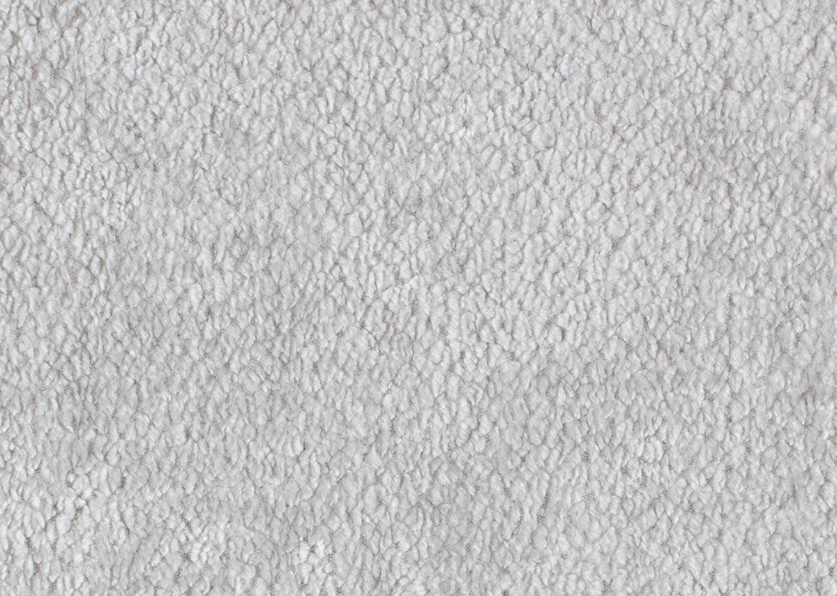 BIGSOFA Chenille Grau  - Schwarz/Grau, KONVENTIONELL, Kunststoff/Textil (266/89/104cm) - Carryhome