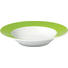 SUPPENTELLERSET Porzellan 6-teilig - Weiß/Grün, Basics, Keramik (21,5cm) SUPPENTELLERSET Porzellan 6-teilig - Weiß/Grün, Basics, Keramik (21,5cm)