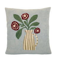 KUDDFODRAL 45/45 cm  - grå, Design, textil (45/45cm)