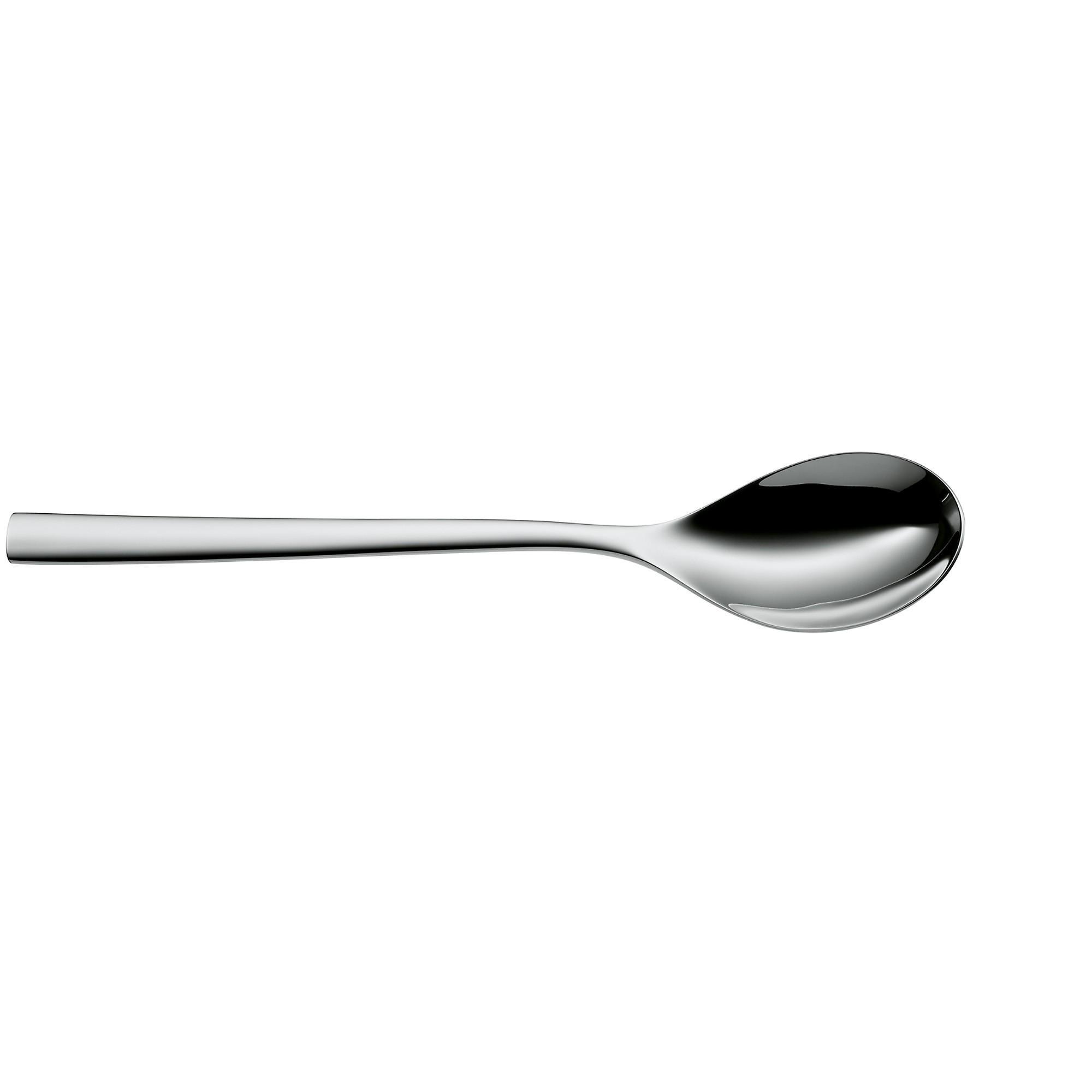 LÖFFEL - Edelstahlfarben, Design, Metall (19,9cm) - WMF