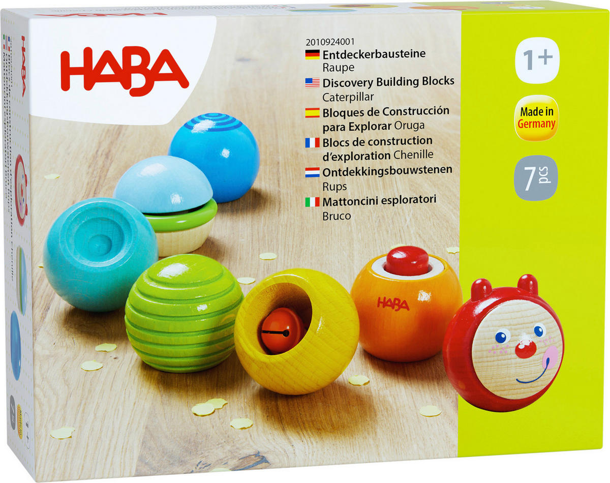 BAUSTEINE - Basics, Holz/Kunststoff (4,6cm) - Haba