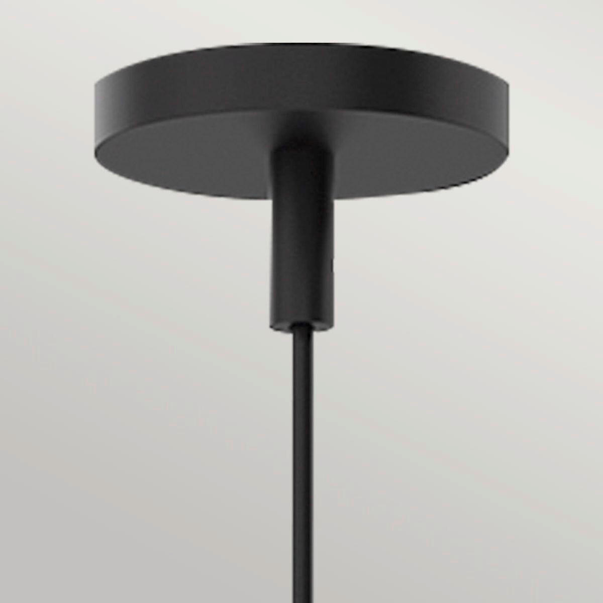 HÄNGELEUCHTE 32/34,3 cm  - Schwarz, KONVENTIONELL, Metall (32/34,3cm) - Elstead Lighting