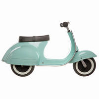 LAUFRAD PRIMO  - Minttürkis, Basics, Kunststoff/Metall (79/45/35cm)