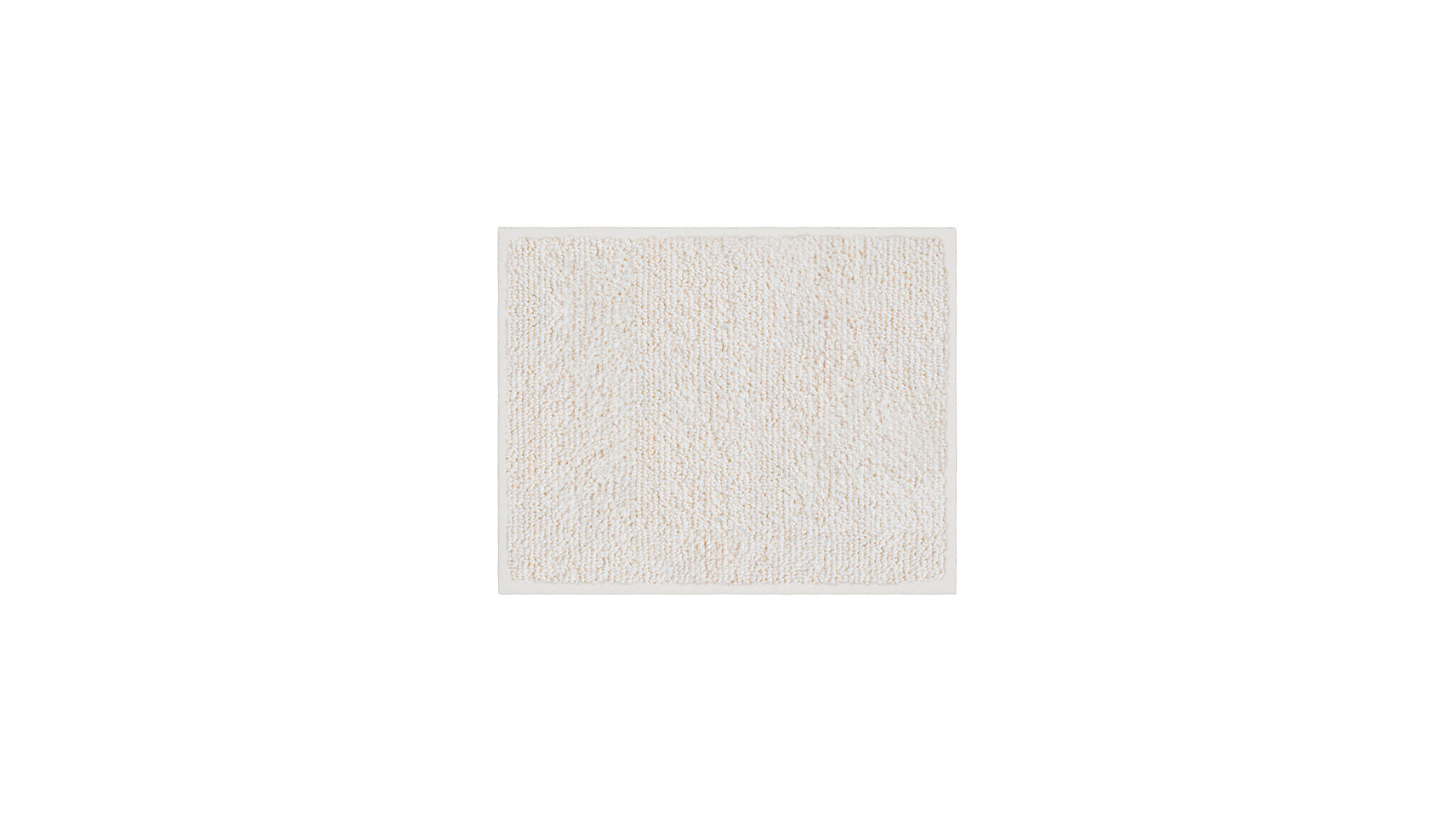 BIDET-VORLEGER 40/50 cm Naturfarben  - Naturfarben, Basics, Kunststoff/Textil (40/50cm) - Grund