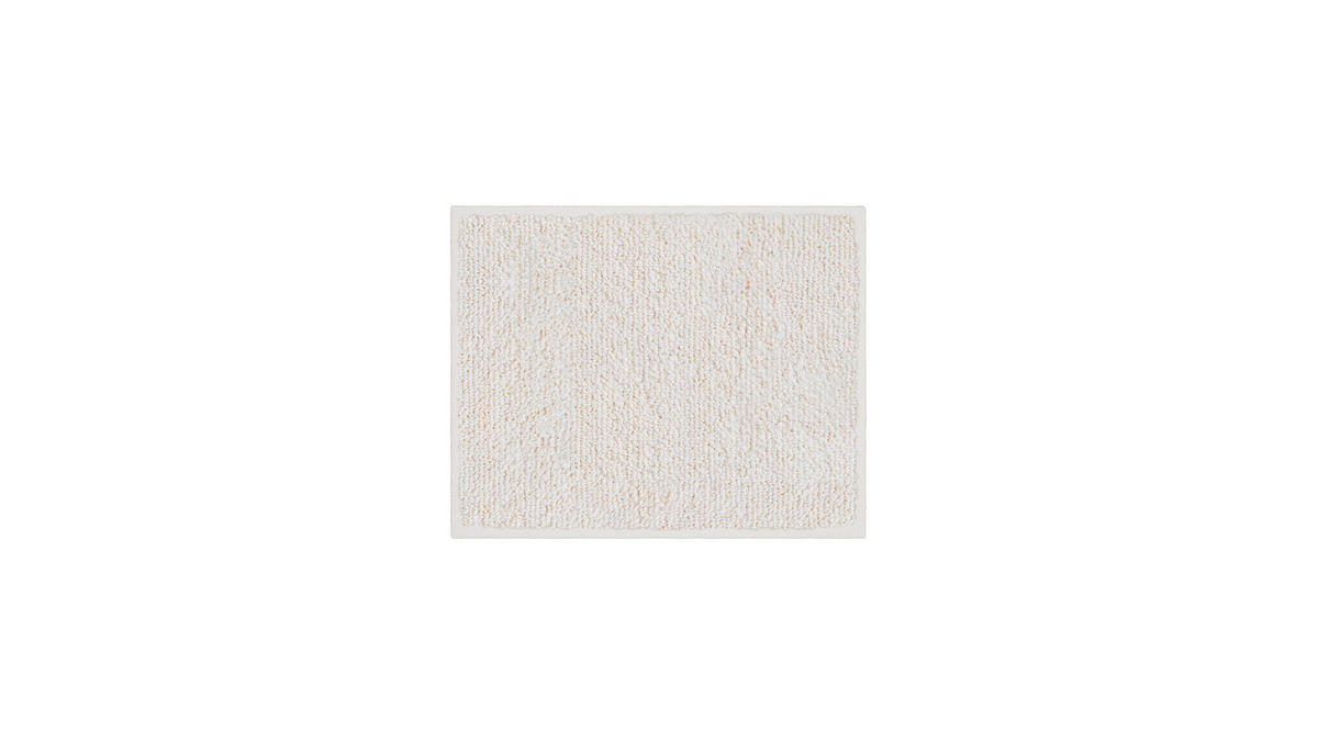 PREDLOŽKA PRED BIDET, 40/50 cm - prírodná farba, Basics, textil/plast (40/50cm) - Grund