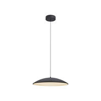 LED-PENDELLEUCHTE 50/50/180 cm  - Schwarz, KONVENTIONELL, Kunststoff/Metall (50/50/180cm) - Schöner Wohnen