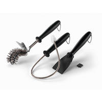 PRIBOR ZA ŽAR - črna, Basics, kovina/umetna masa - Napoleon