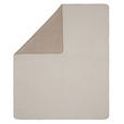 WOHNDECKE 150/200 cm  - Taupe/Beige, KONVENTIONELL, Textil (150/200cm) - Novel