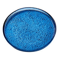 SERVIERPLATTE Viola blau 19,5/1,5 cm  - Blau, KONVENTIONELL, Glas (19,5/1,5cm) - Ritzenhoff Breker
