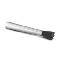 BARSKI TOLKAČ - barve nerjavečega jekla/črna, Basics, kovina/umetna masa (17,2cm) - Zack