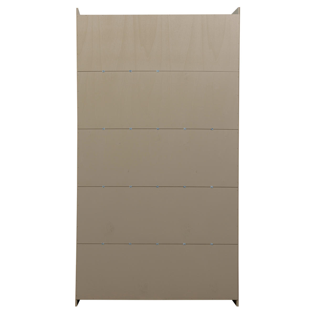 MEHRZWECKSCHRANK 120/217/48 cm  in Schlammfarben  - Schlammfarben, Design, Holz (120/217/48cm) - Livetastic