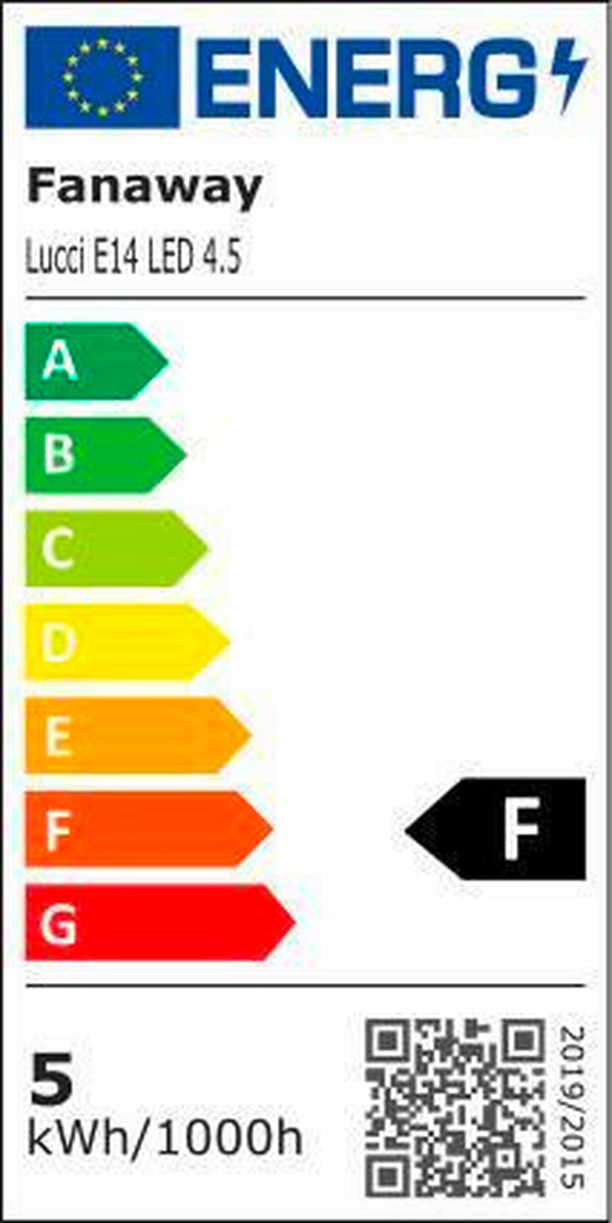 DECKENVENTILATOR  122/50 cm    - Chromfarben/Transparent, Trend, Kunststoff/Metall (122/50cm) - P & B