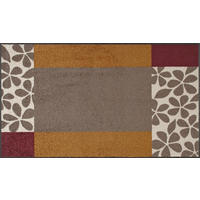 COVORAȘ DE INTRARE 75/120 cm  - maro, Konventionell, plastic/textil (75/120cm) - wash+dry