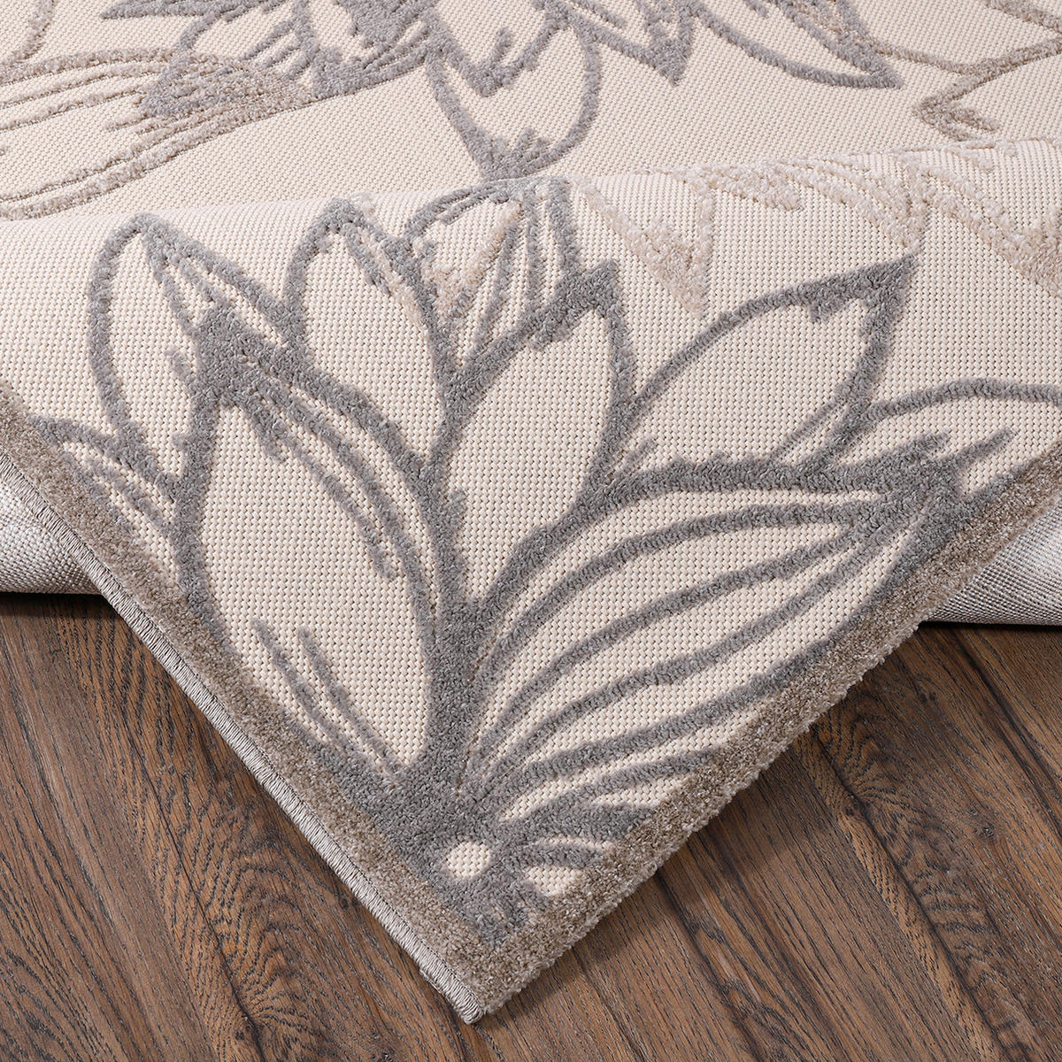 STAZA 80/200 cm   krem, bež  Floral  - bež/krem, Lifestyle, tekstil/plastika (80/200cm)