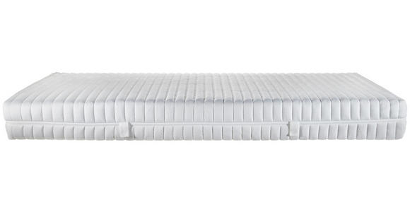 KALTSCHAUMMATRATZE 90/200 cm - Weiß, Basics, Textil (90/200cm) - Sleeptex