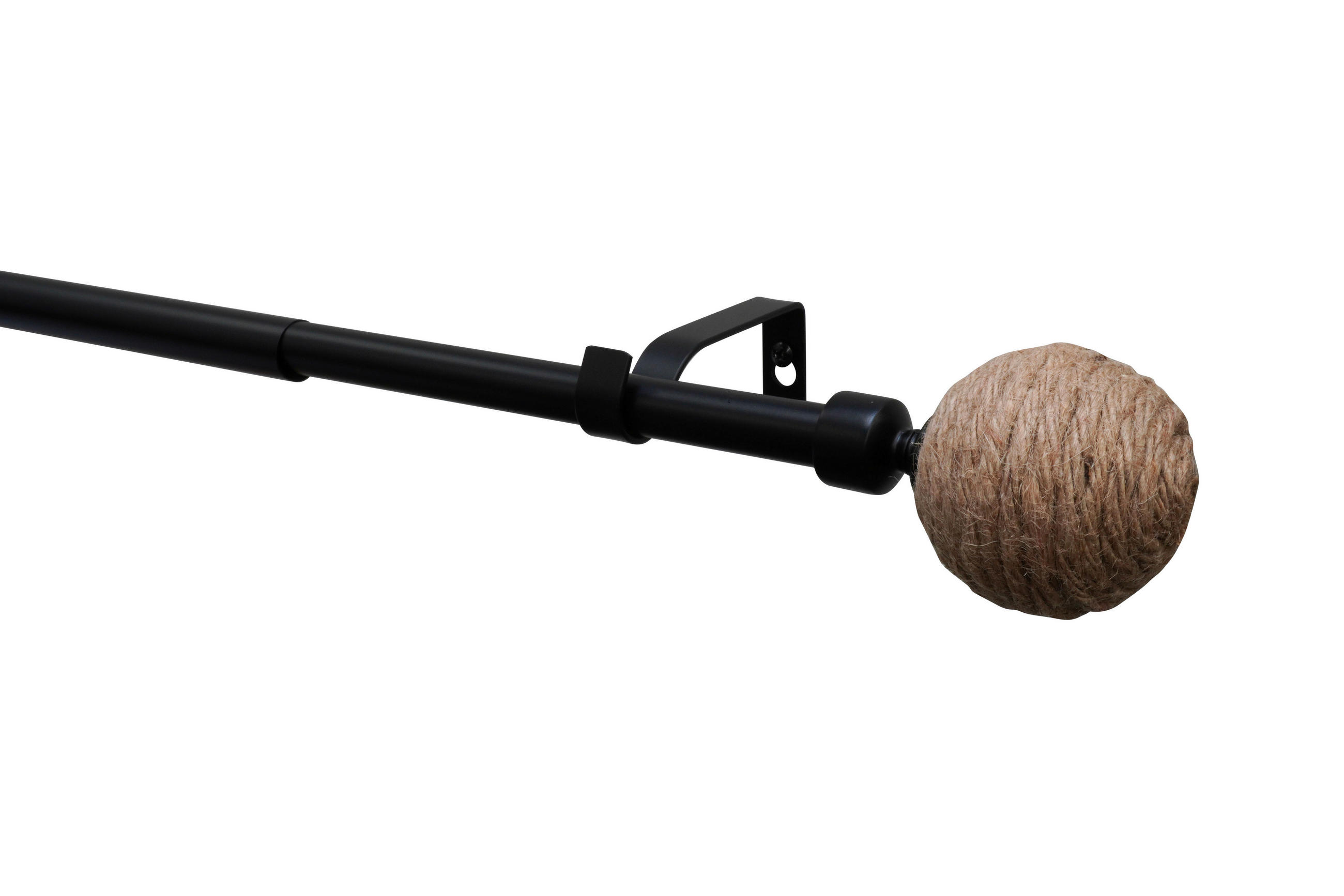 KARNISA    črna  - črna, Basics, kovina (7/130/7cm) - Gardinia