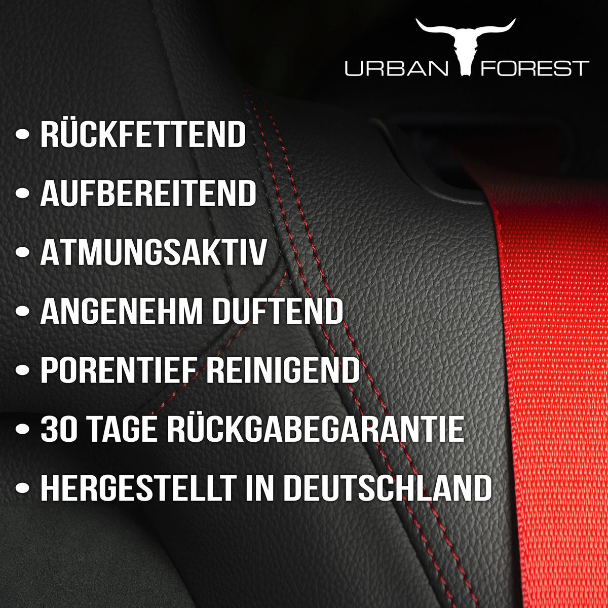 LEDERSEIFE - LEDERREINIGER - Basics, Kunststoff (500ml) - Urban Forest