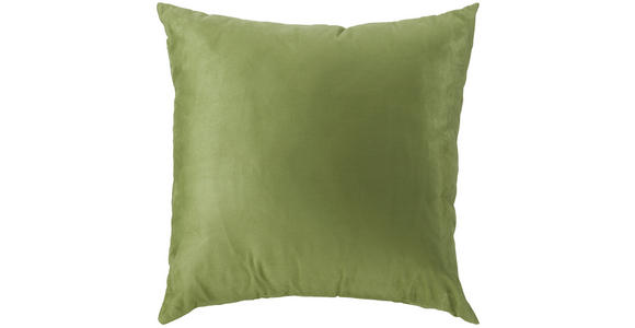 ZIERKISSEN - Hellgrün, Basics, Textil (60/60/15cm) - Novel