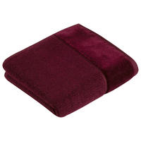HANDTUCH 110/60 cm Pure NOS Vossen Wäsche Rot  - Rot, Basics, Textil (110/60cm) - Vossen