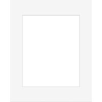 PASSEPARTOUT  - Weiß, Basics, Papier (40/50/0,1cm)