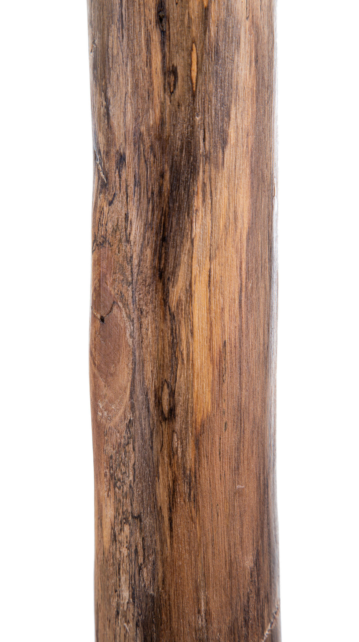 STEHLEUCHTE 30/139 cm    - Weiß/Naturfarben, Natur, Holz/Textil (30/139cm)