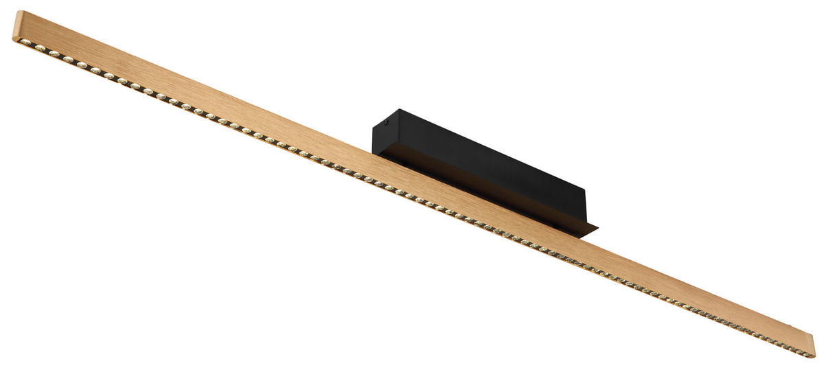 LED-HÄNGELEUCHTE 150/9/120 cm  - Transparent/Schwarz, Design, Kunststoff/Metall (150/9/120cm)