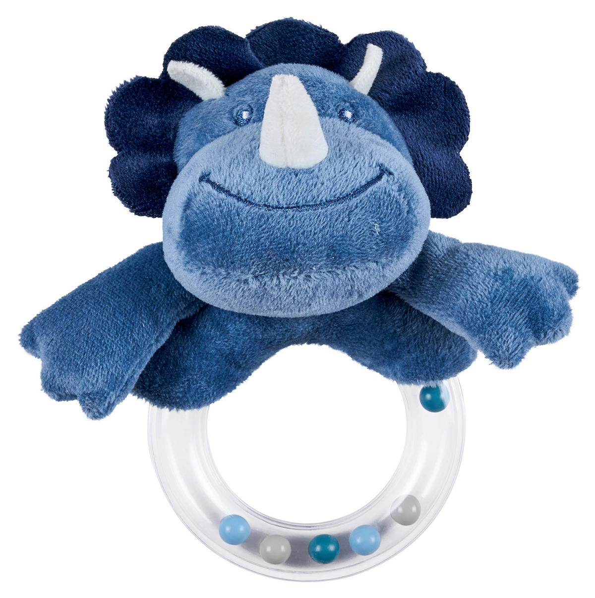 RASSEL Didi  - Blau, Basics, Kunststoff/Textil (14cm) - Patinio