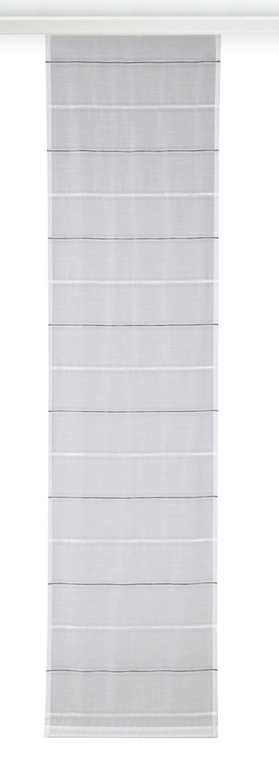 PANEL ZAVESA tamnosiva - tamnosiva, Osnovno, tekstil (60/245cm)