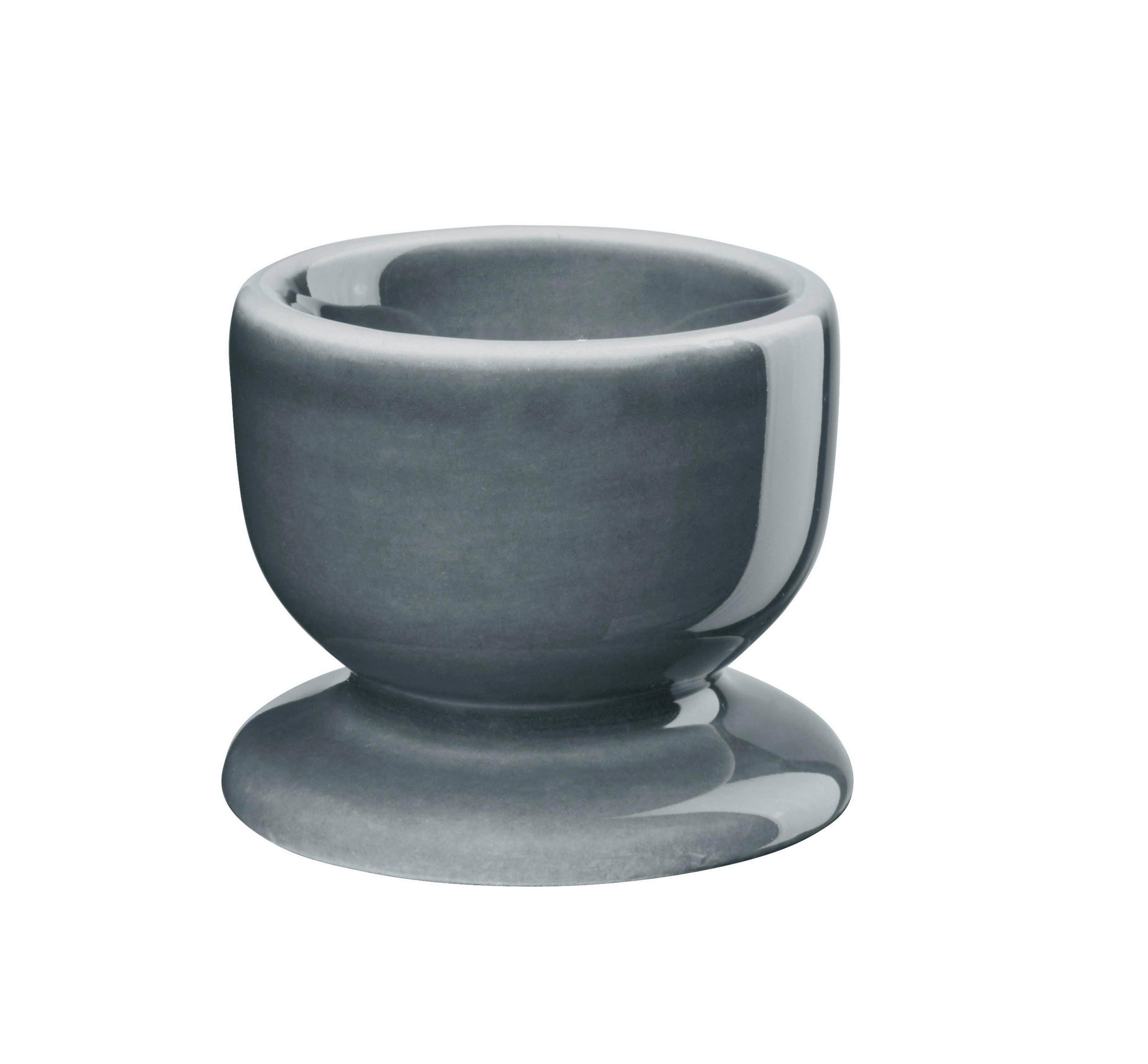 EIERBECHER semana Keramik  - Graublau, Basics, Keramik (5/4,5cm) - ASA