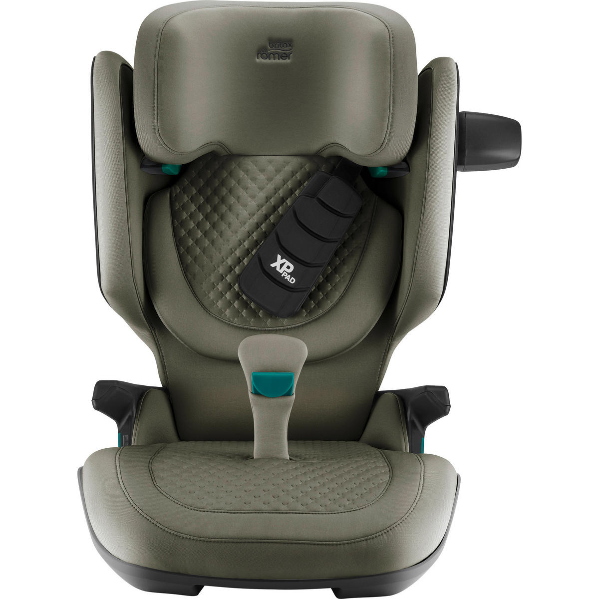 KINDERAUTOSITZ Kidfix Pro  - Olivgrün, Basics, Kunststoff/Textil (48/83/42cm) - Britax Römer