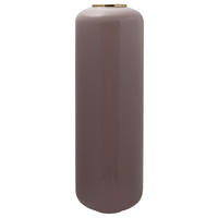 BODENVASE 91 cm  - Goldfarben/Altrosa, Trend, Metall (30/91cm) - Kayoom